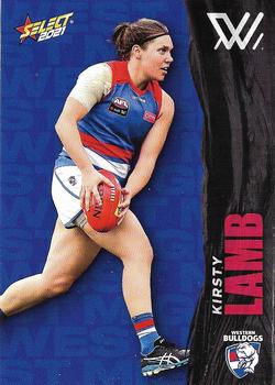 2021 Select AFL Footy Stars #223 Kirsty Lamb Front